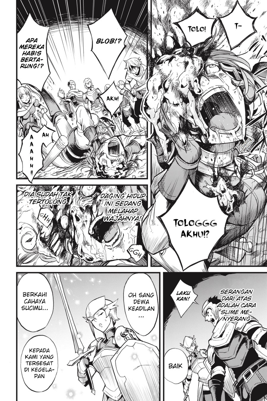 Goblin Slayer Side Story: Year One Chapter 13 Gambar 18