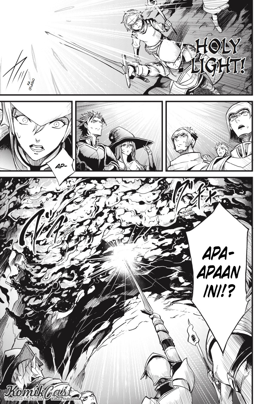 Goblin Slayer Side Story: Year One Chapter 13 Gambar 19
