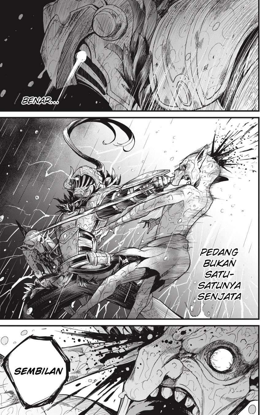 Goblin Slayer Side Story: Year One Chapter 13 Gambar 25