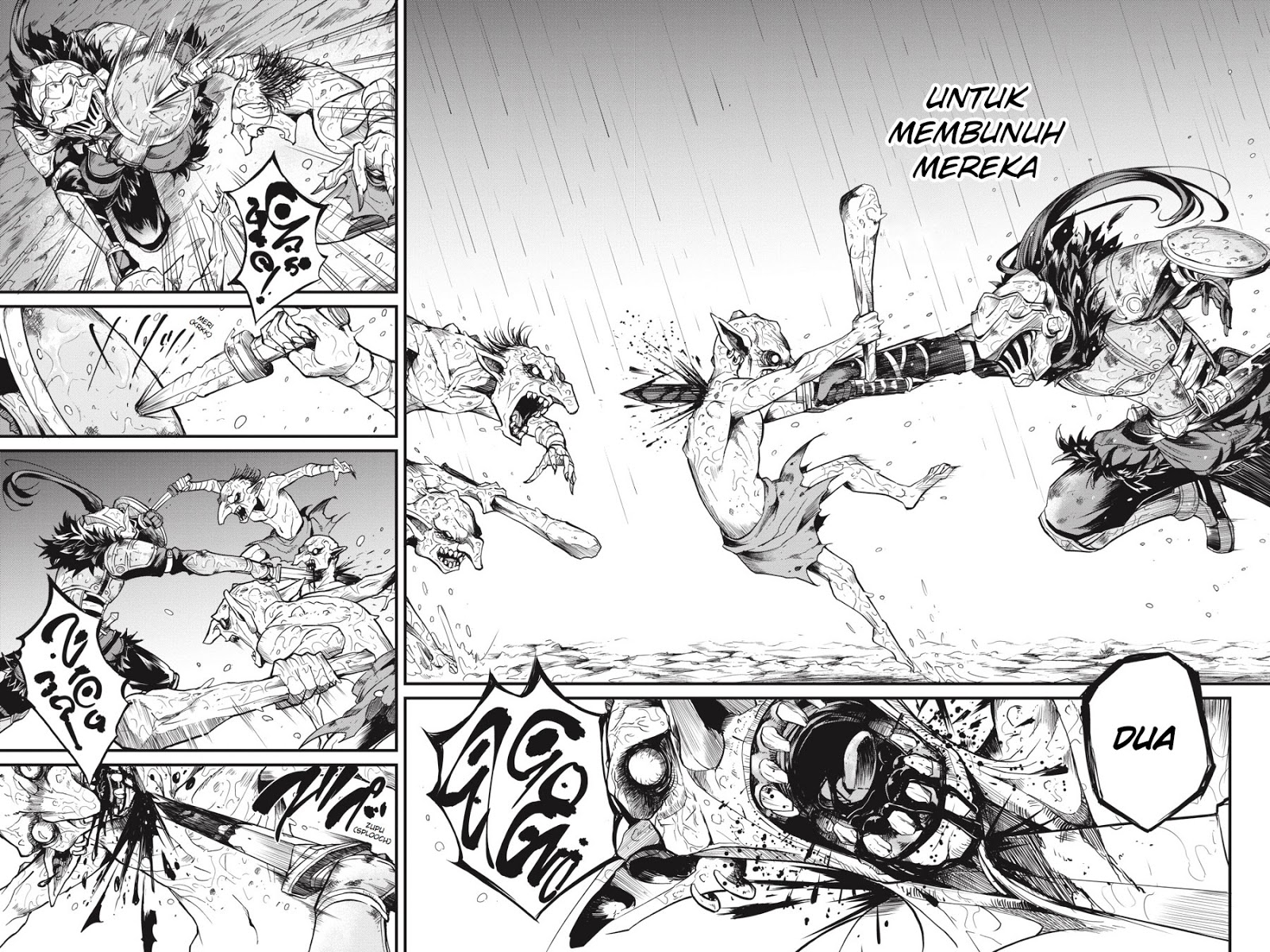 Goblin Slayer Side Story: Year One Chapter 13 Gambar 6