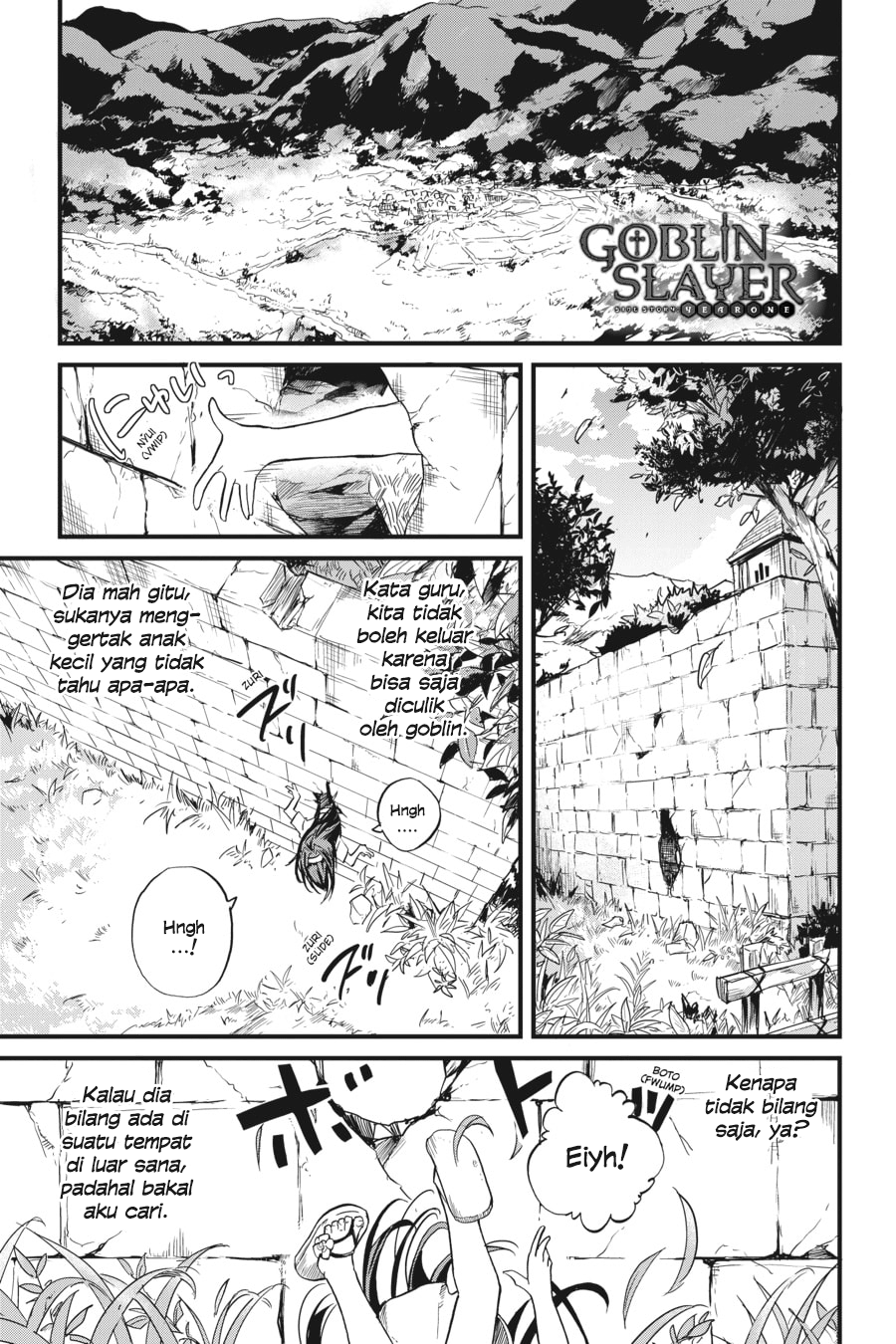 Baca Goblin Slayer Side Story: Year One Chapter 11 Gambar 2