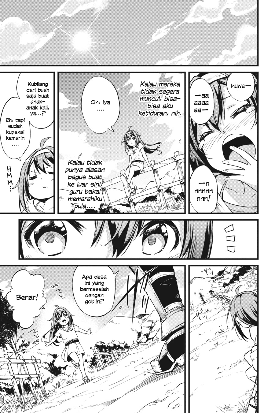 Goblin Slayer Side Story: Year One Chapter 11 Gambar 4