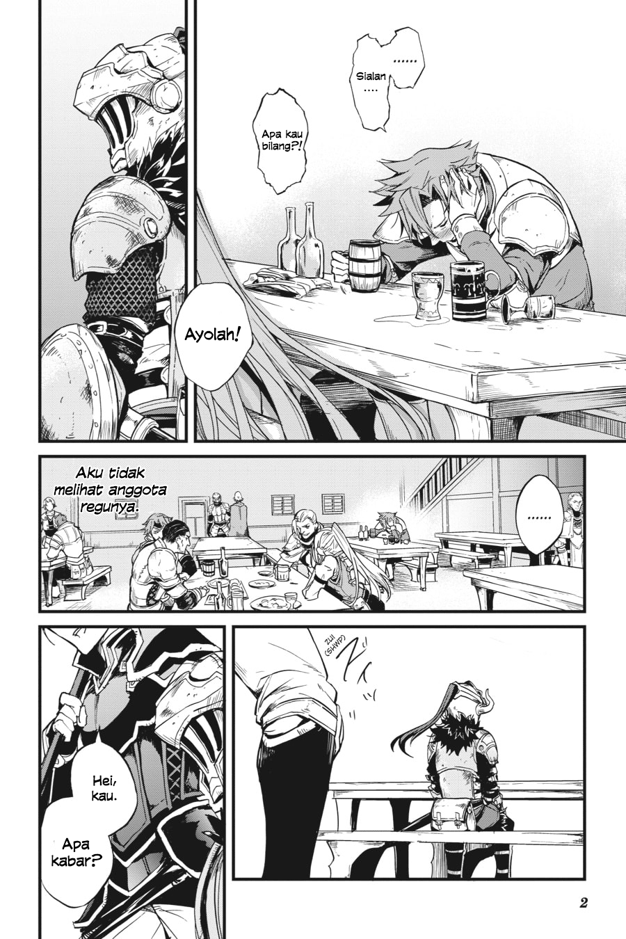 Goblin Slayer Side Story: Year One Chapter 10 Gambar 3