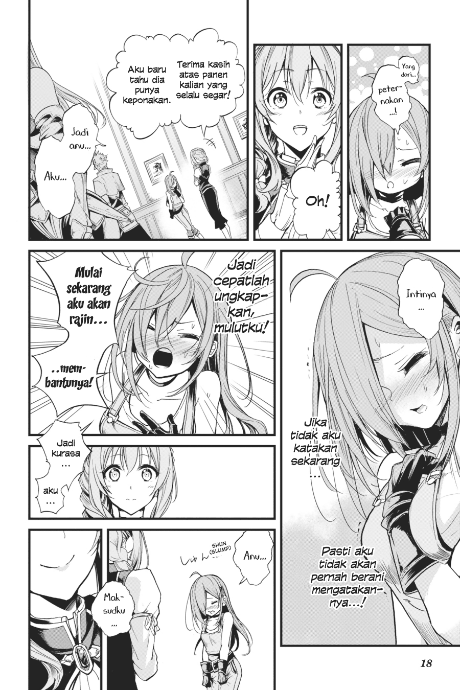Goblin Slayer Side Story: Year One Chapter 08 Gambar 18