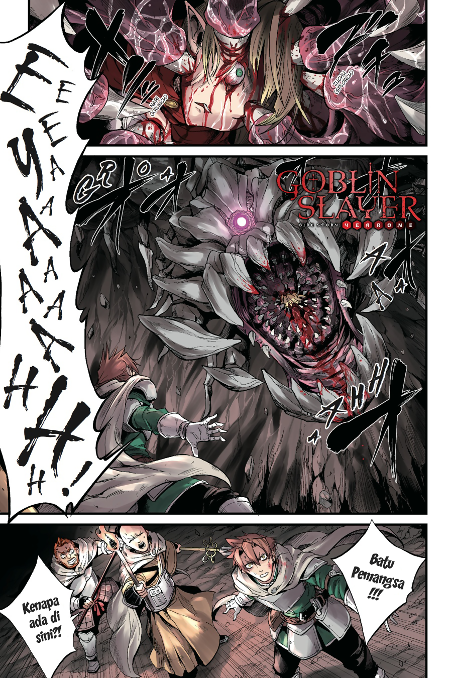 Baca Goblin Slayer Side Story: Year One Chapter 08 Gambar 2