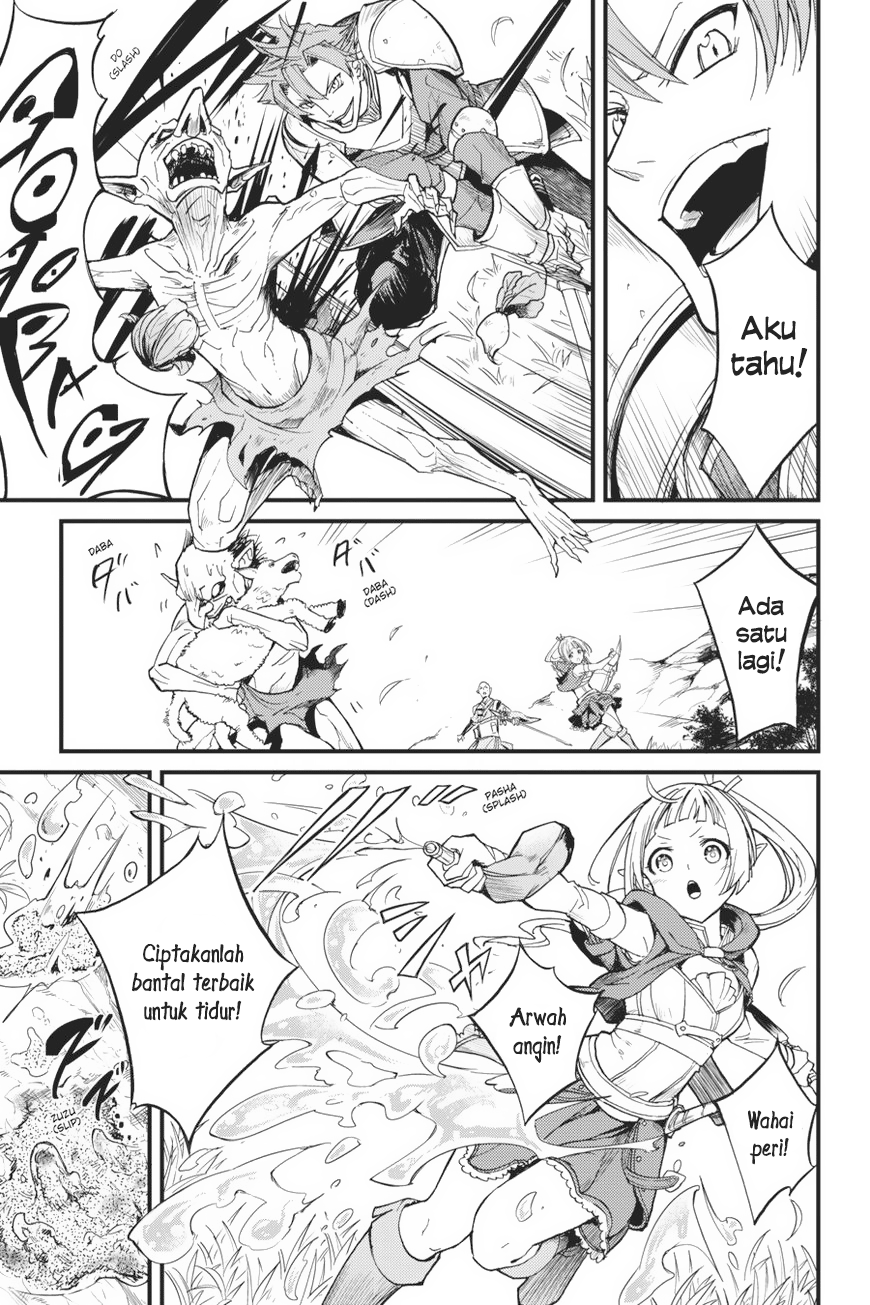 Goblin Slayer Side Story: Year One Chapter 07 Gambar 10