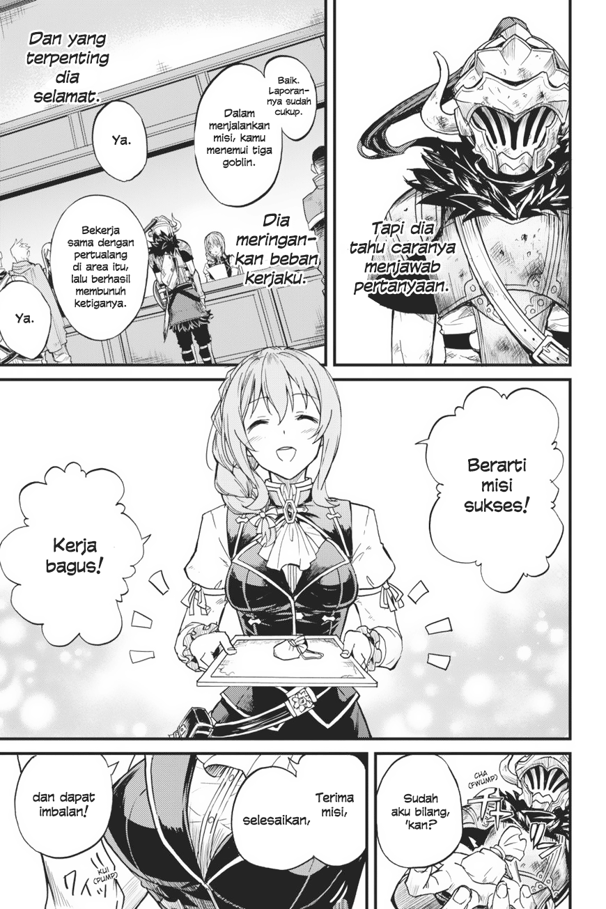 Goblin Slayer Side Story: Year One Chapter 07 Gambar 26