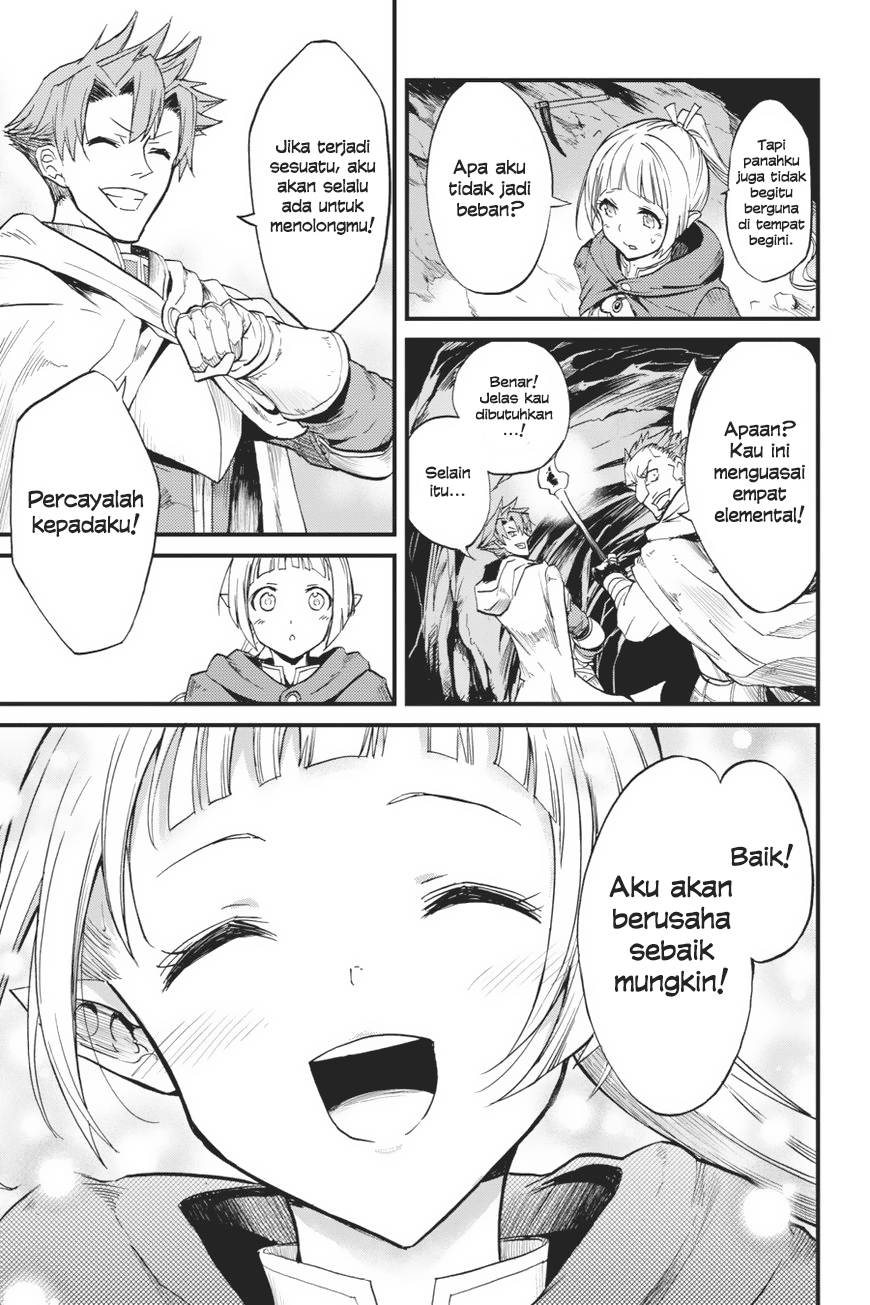 Goblin Slayer Side Story: Year One Chapter 07 Gambar 32