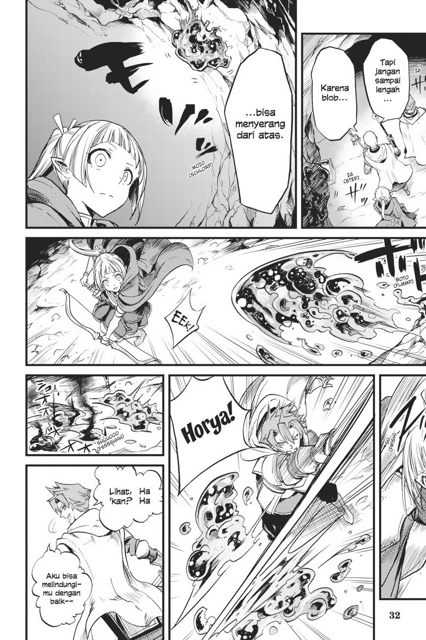 Goblin Slayer Side Story: Year One Chapter 07 Gambar 33