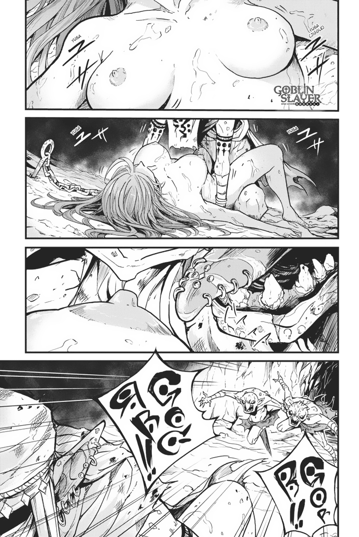 Baca Komik Goblin Slayer Side Story: Year One Chapter 04 Gambar 1
