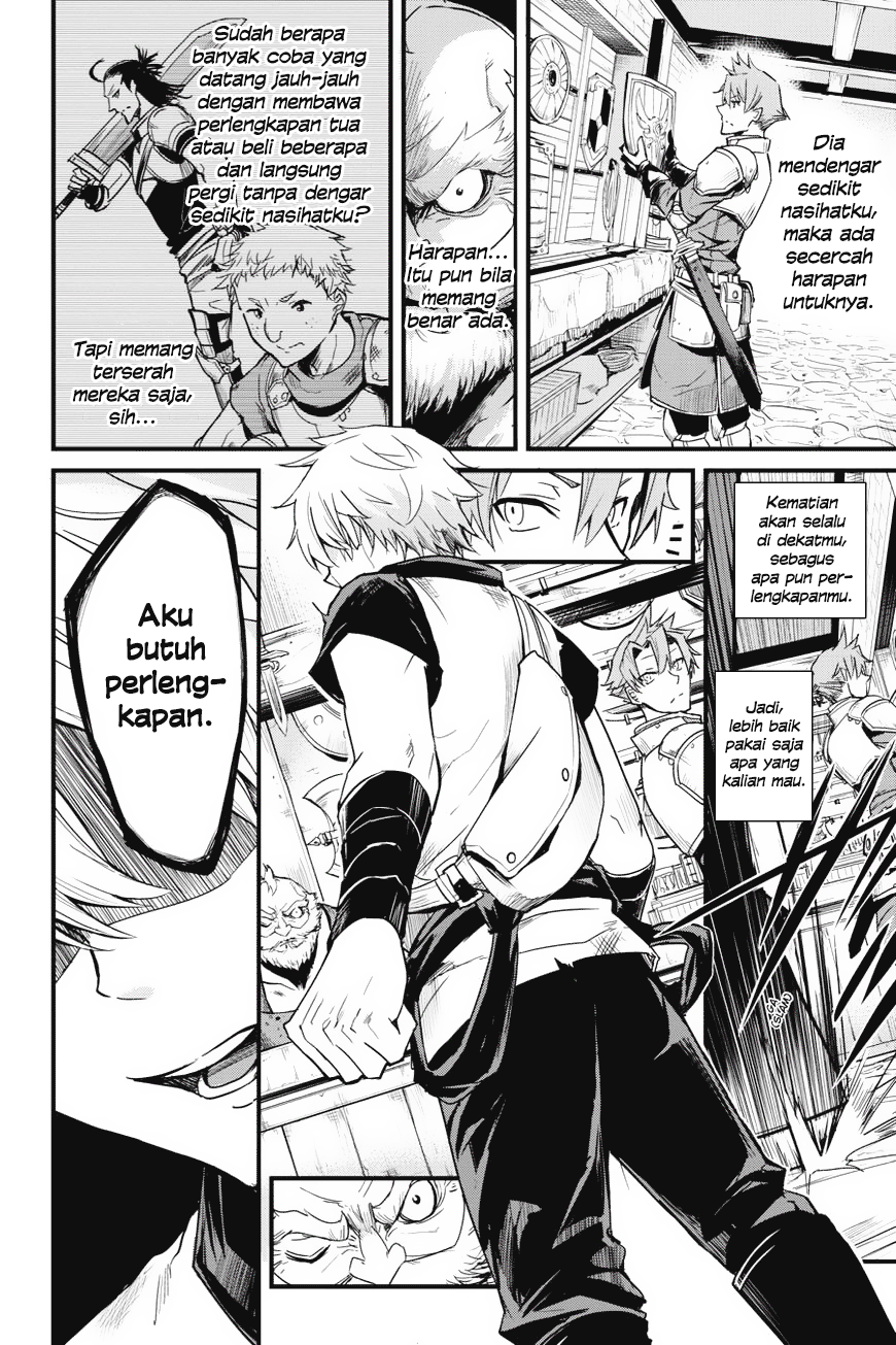 Goblin Slayer Side Story: Year One Chapter 02 Gambar 26