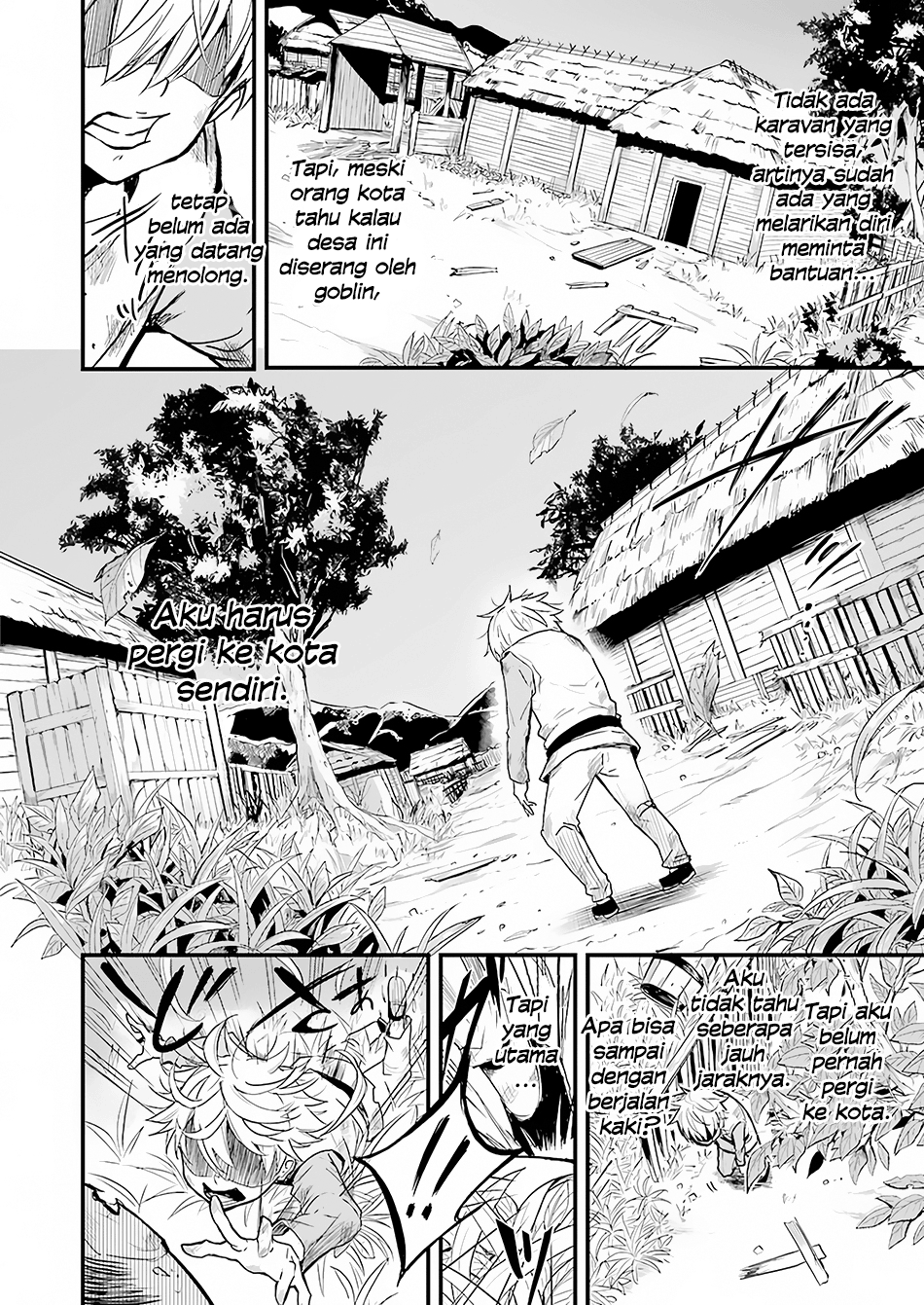 Goblin Slayer Side Story: Year One Chapter 01 Gambar 17