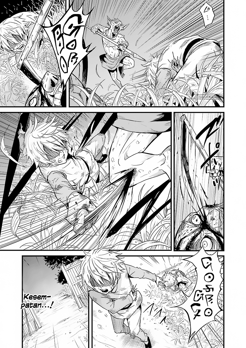 Goblin Slayer Side Story: Year One Chapter 01 Gambar 26