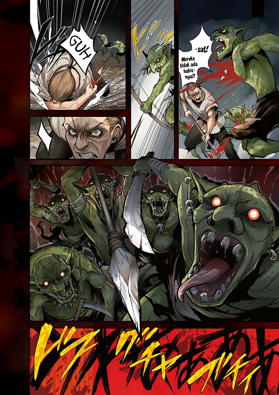 Goblin Slayer Side Story: Year One Chapter 01 Gambar 3