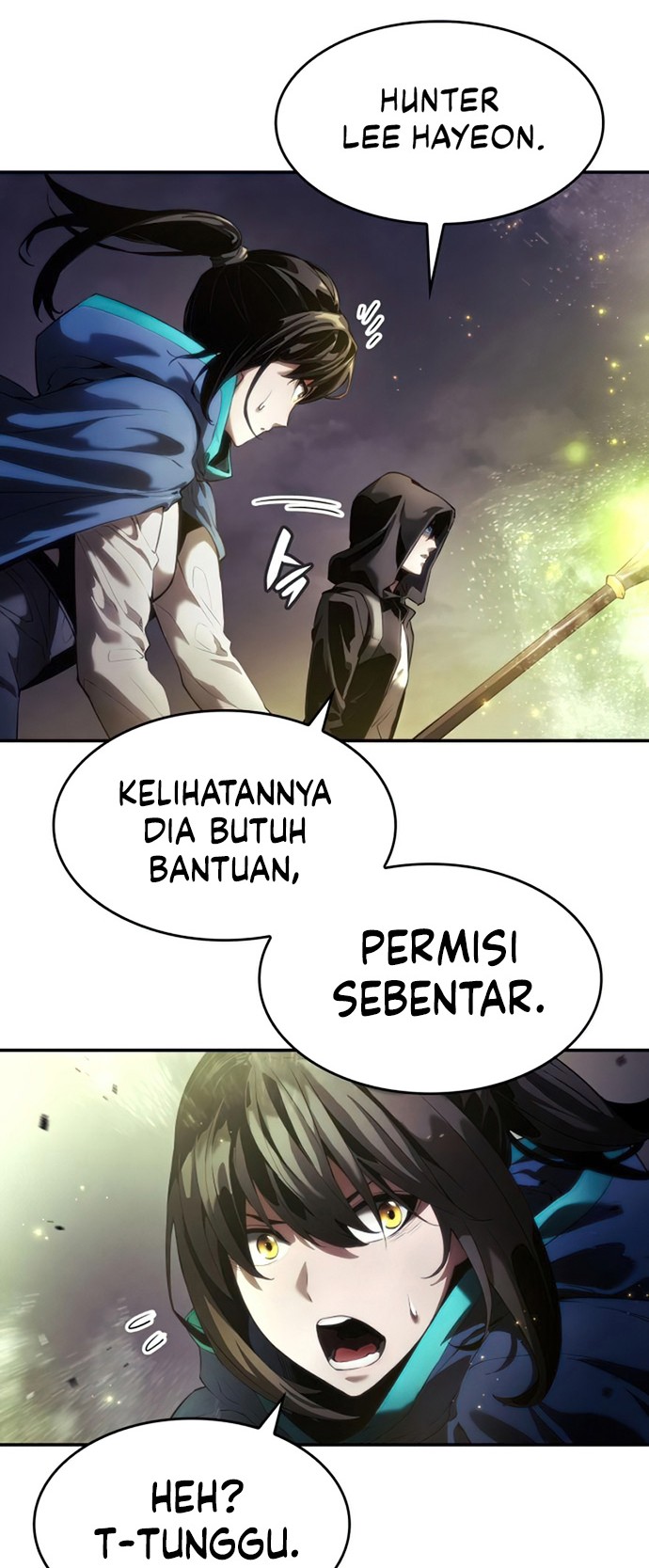 Boundless Necromancer Chapter 07 Gambar 45
