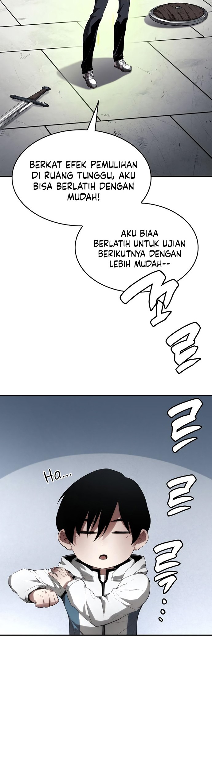 Boundless Necromancer Chapter 03 Gambar 43