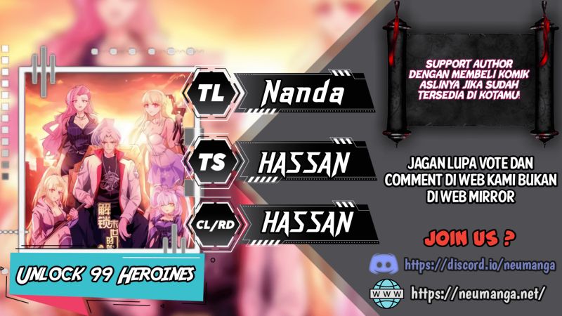 Baca Komik Unlock 99 Heroine Of The Last Day Chapter 44 Gambar 1