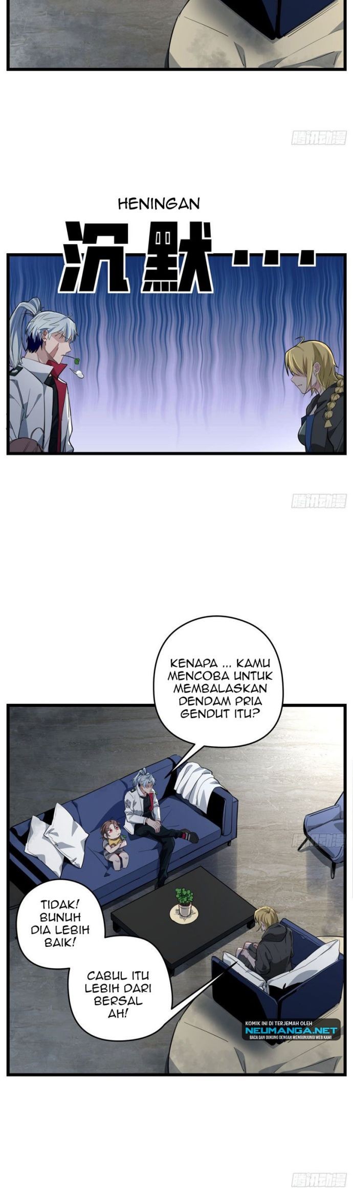 Unlock 99 Heroine Of The Last Day Chapter 43 Gambar 7