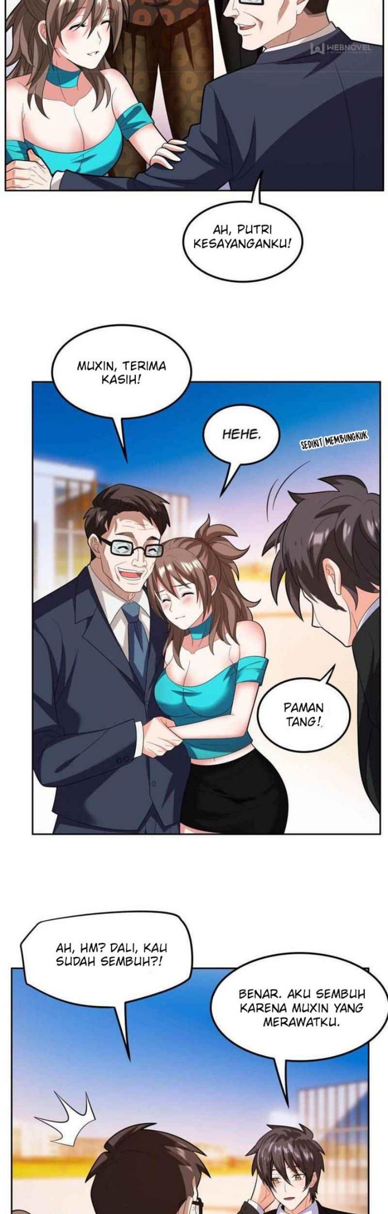 Rebirth of God Level Prodigal Son Chapter 27 Gambar 20