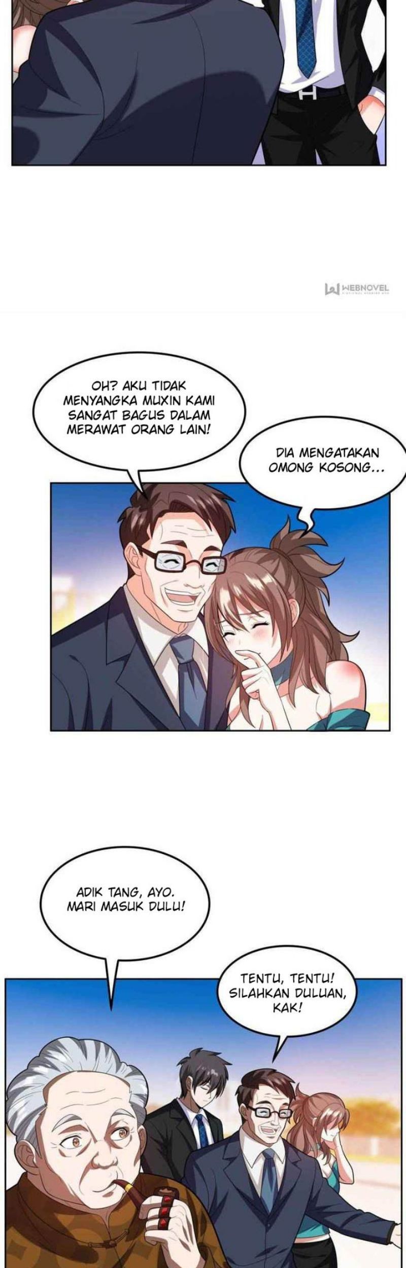 Rebirth of God Level Prodigal Son Chapter 27 Gambar 22