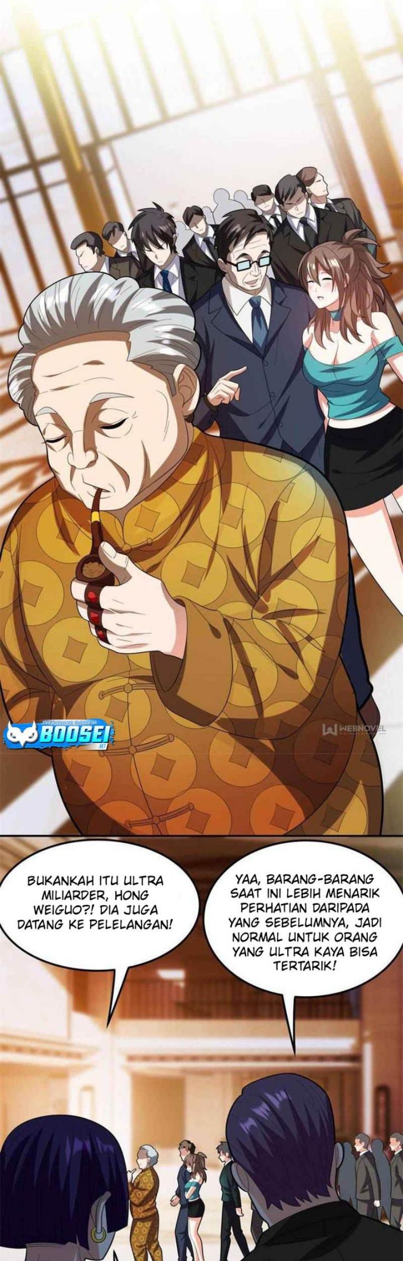 Rebirth of God Level Prodigal Son Chapter 27 Gambar 24