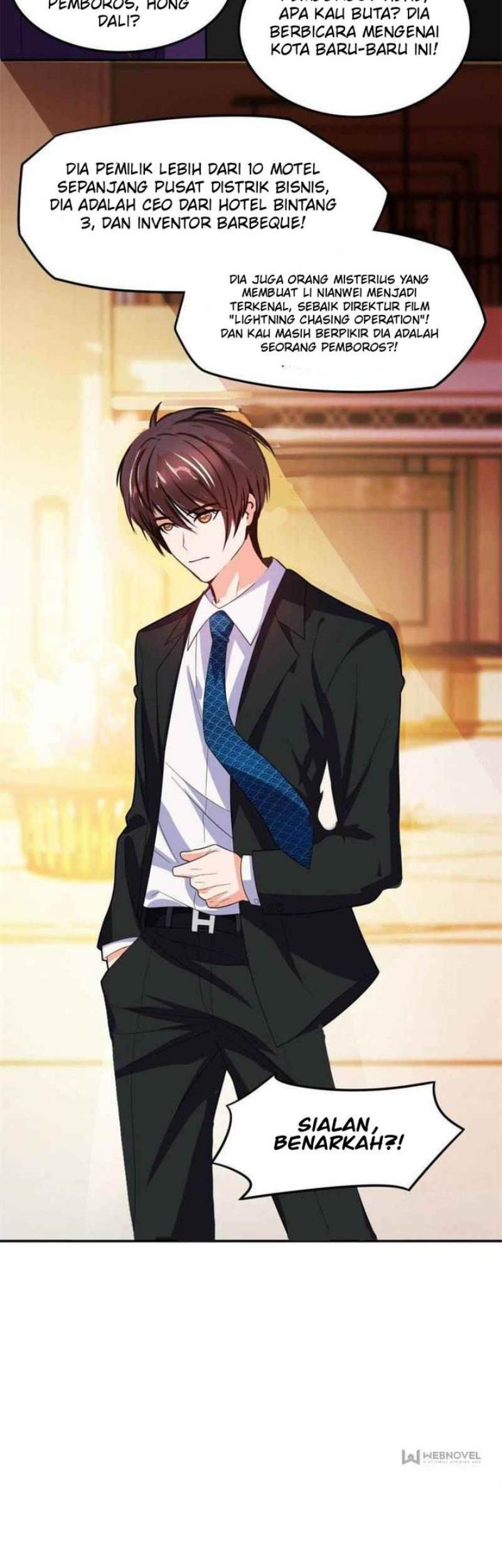 Rebirth of God Level Prodigal Son Chapter 27 Gambar 26