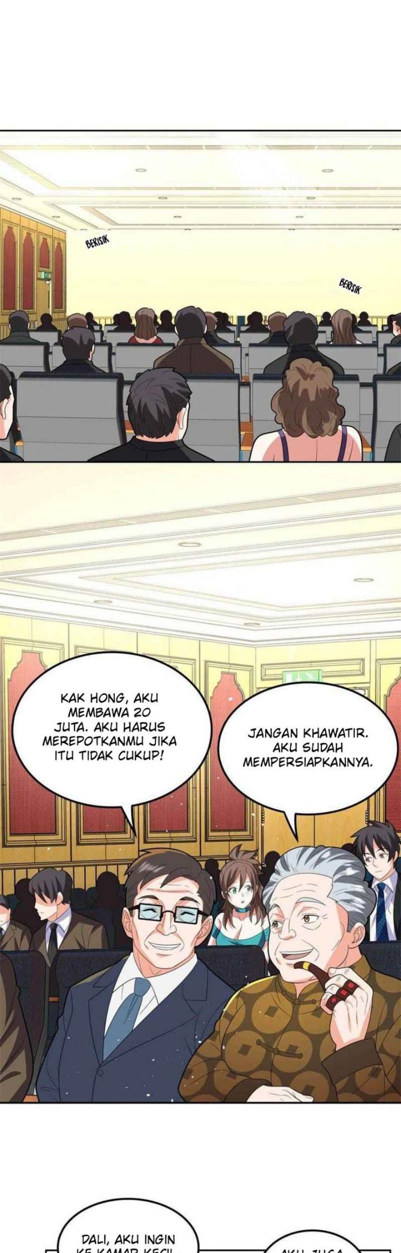 Rebirth of God Level Prodigal Son Chapter 27 Gambar 28