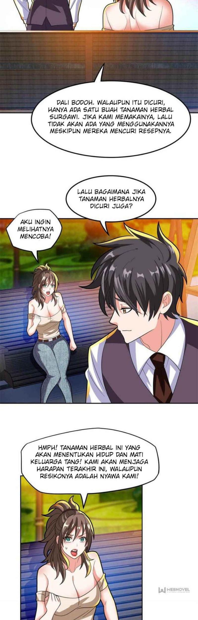 Rebirth of God Level Prodigal Son Chapter 27 Gambar 4