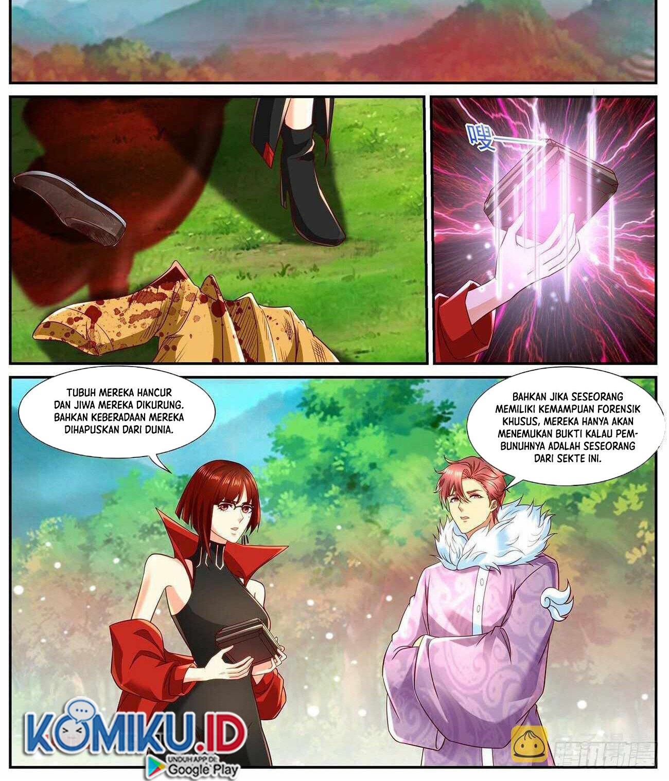 Baca Rebirth Of The Urban Immortal Cultivator Chapter 849 Gambar 2