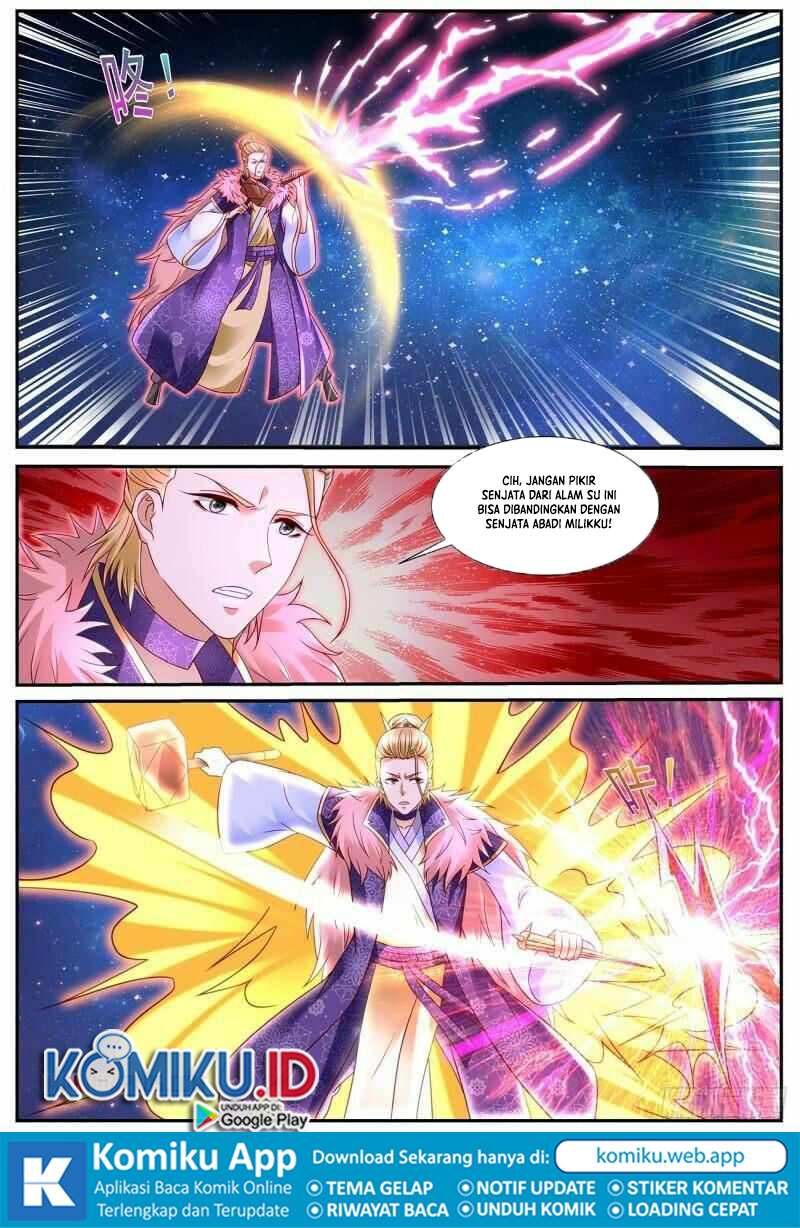 Baca Rebirth Of The Urban Immortal Cultivator Chapter 850 Gambar 2