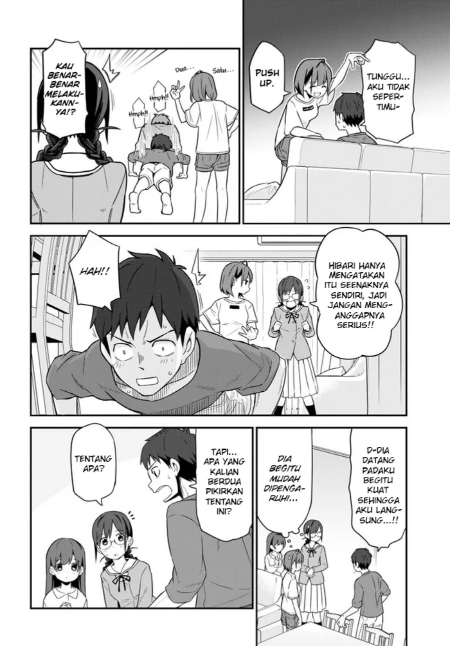Imouto ni Kiiteminai to Chapter 03 Gambar 8