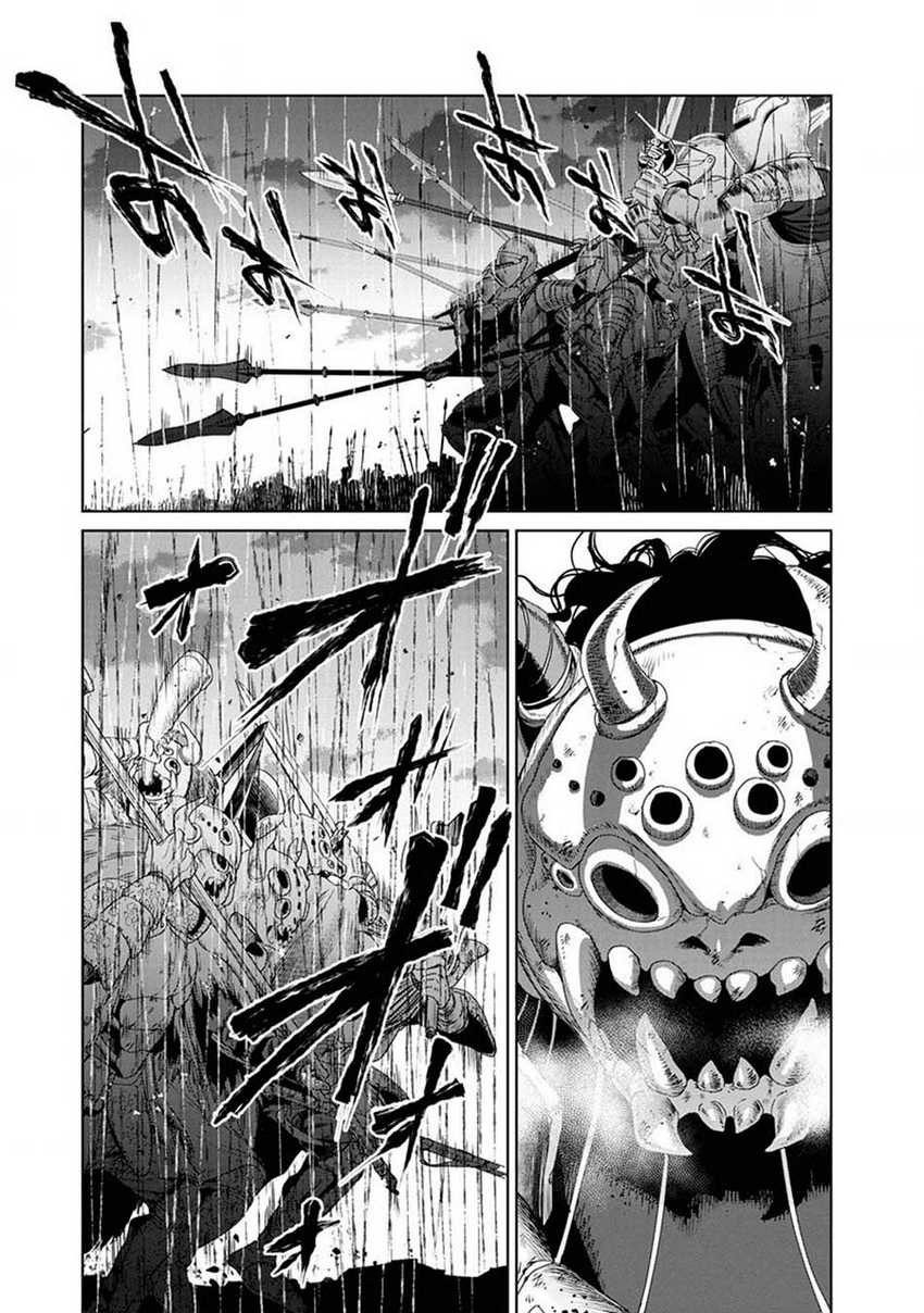 Ijin Tensei – Gokoku Warfare Chapter 01 Gambar 29