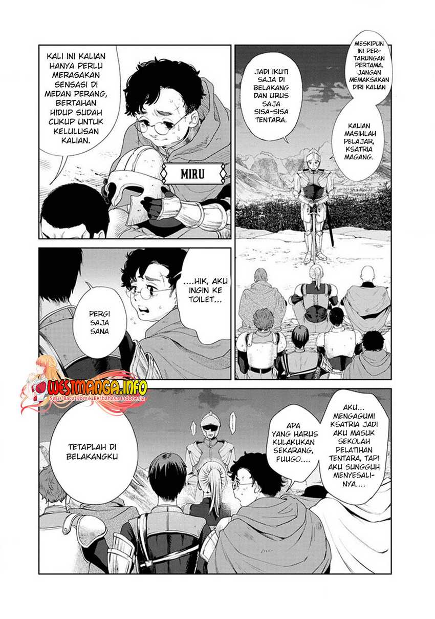 Ijin Tensei – Gokoku Warfare Chapter 01 Gambar 31