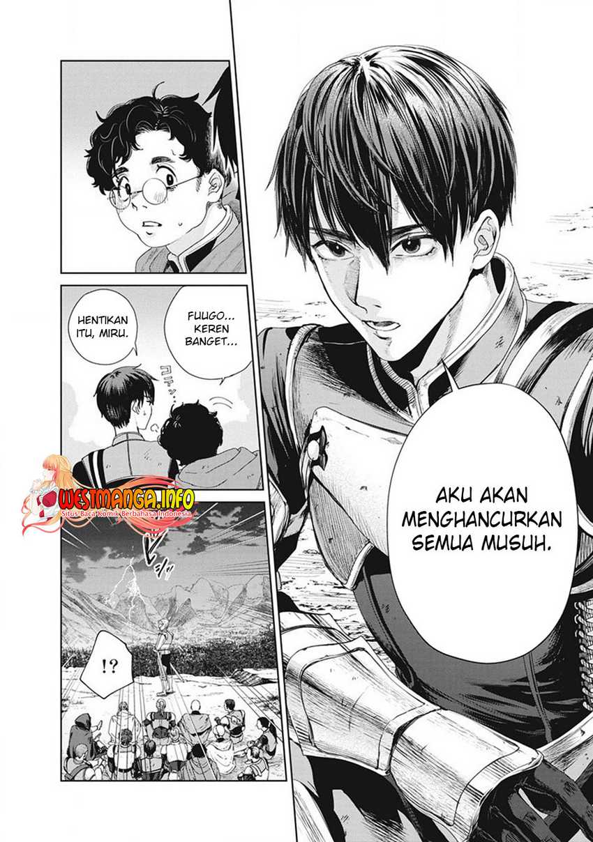 Ijin Tensei – Gokoku Warfare Chapter 01 Gambar 32