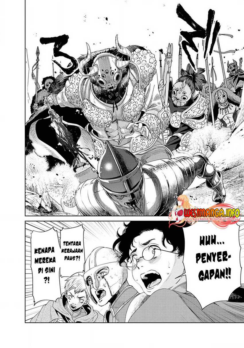 Ijin Tensei – Gokoku Warfare Chapter 01 Gambar 37