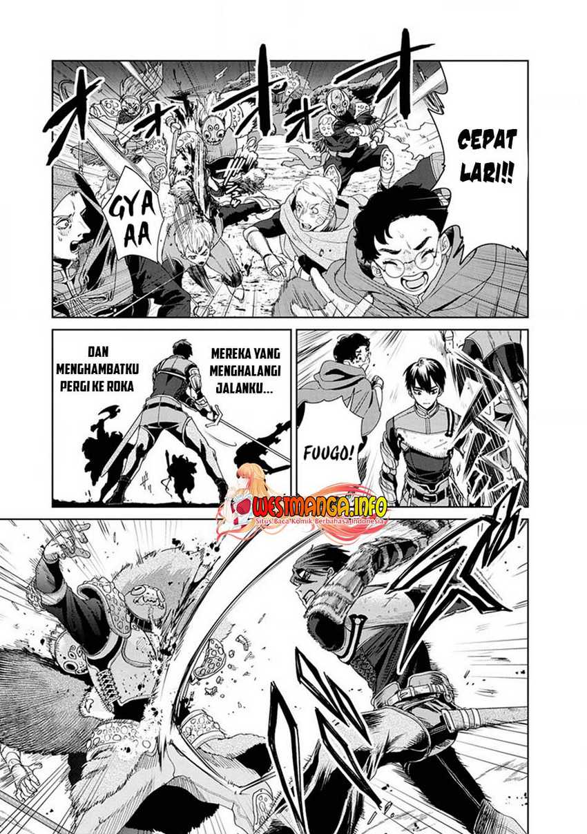 Ijin Tensei – Gokoku Warfare Chapter 01 Gambar 38