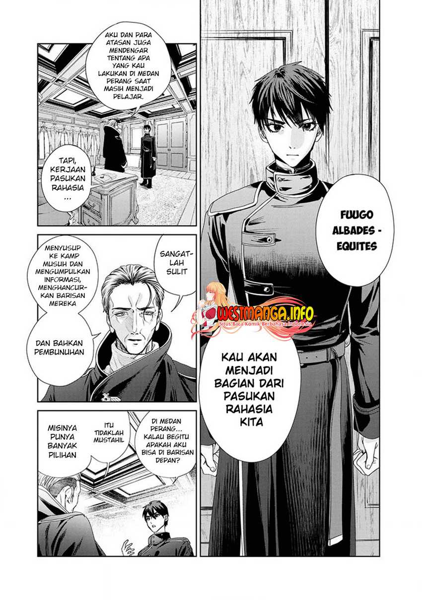 Ijin Tensei – Gokoku Warfare Chapter 01 Gambar 42
