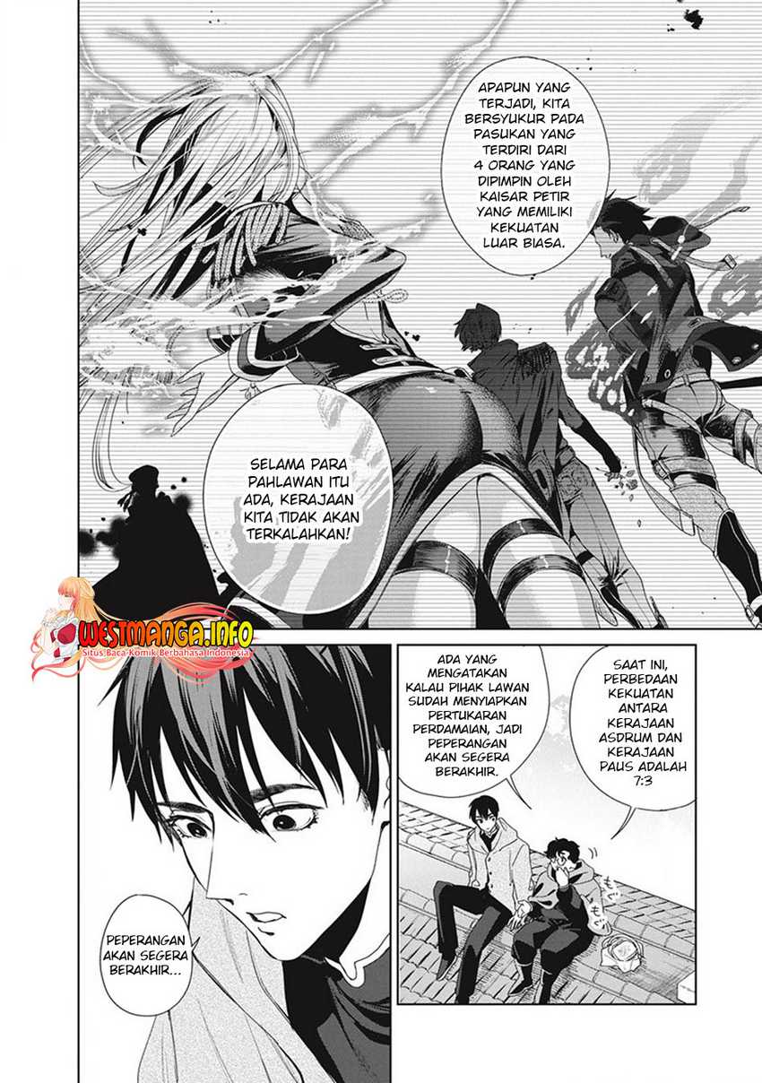 Ijin Tensei – Gokoku Warfare Chapter 01 Gambar 45