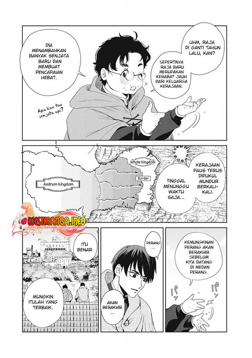 Ijin Tensei – Gokoku Warfare Chapter 01 Gambar 46