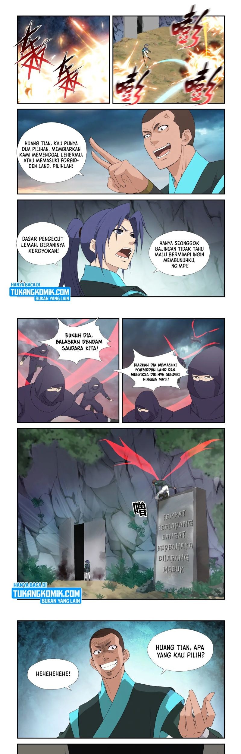 Baca Komik Heaven Defying Sword Chapter 299 Gambar 1