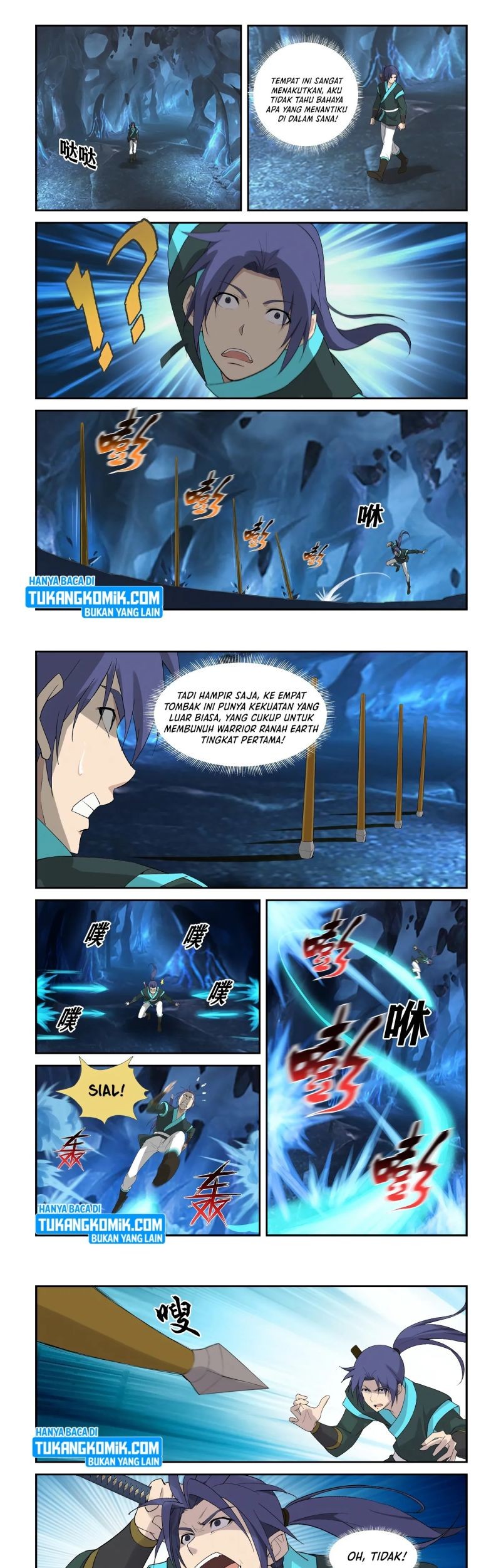 Heaven Defying Sword Chapter 299 Gambar 5