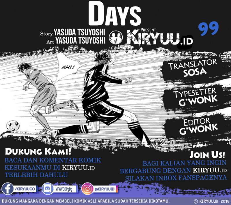 Baca Komik Days Chapter 99 Gambar 1