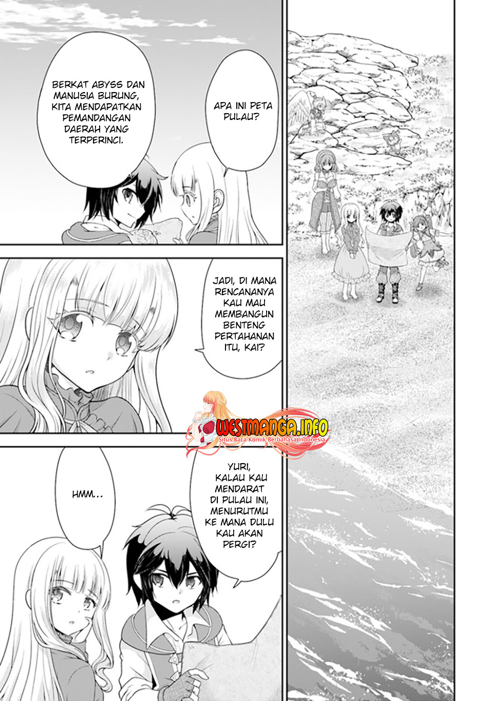 Tenohira Kaitaku Mura de Isekai Kenkokuki: Fueteku Yome-tachi to Nonbiri Mujintou Life (fix) Chapter 36 Gambar 13
