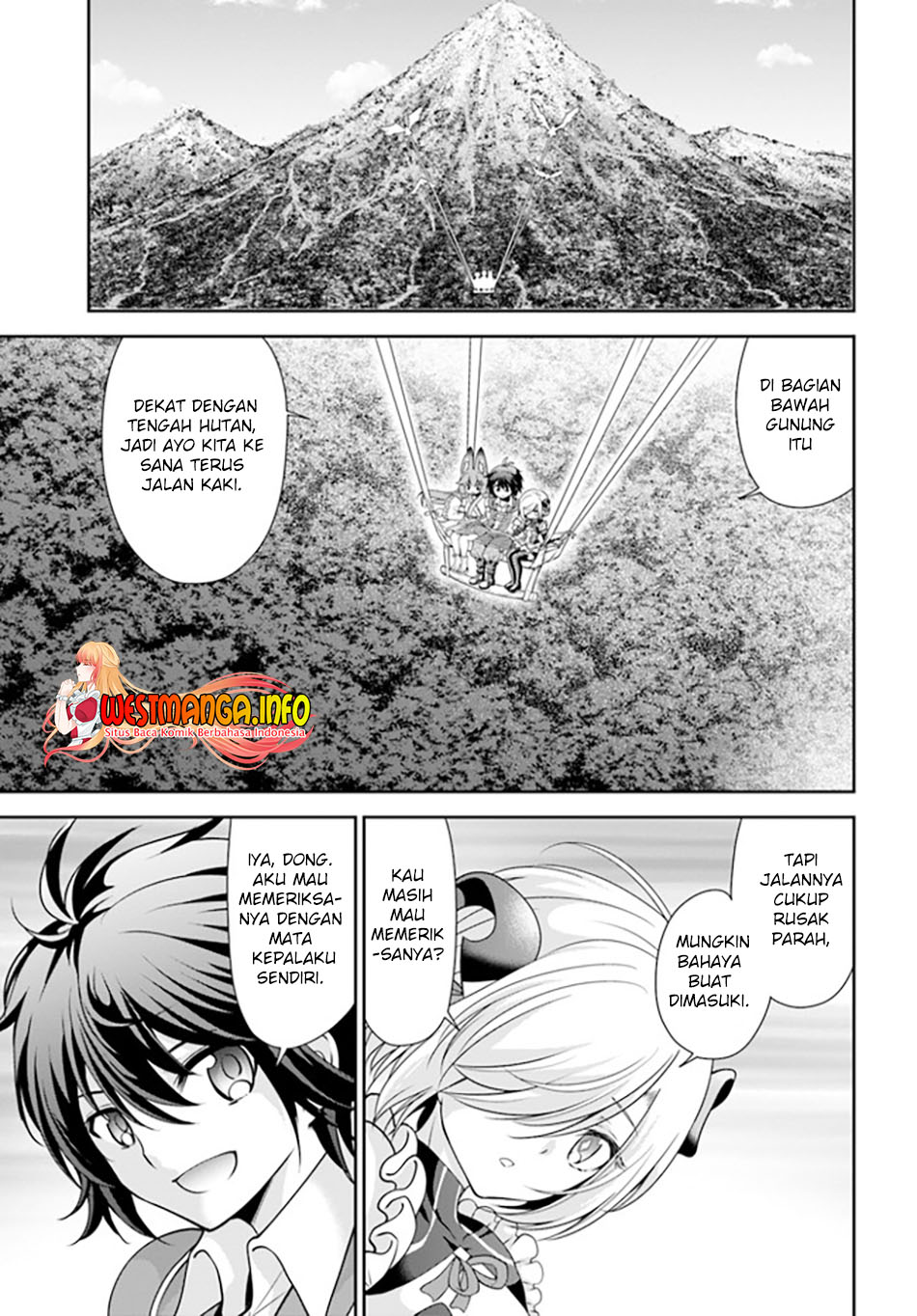 Baca Tenohira Kaitaku Mura de Isekai Kenkokuki: Fueteku Yome-tachi to Nonbiri Mujintou Life (fix) Chapter 36 Gambar 2