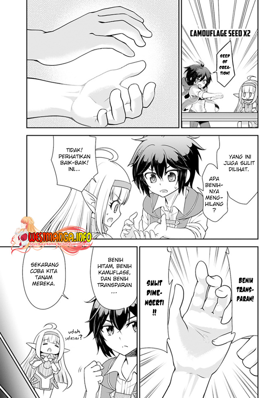 Tenohira Kaitaku Mura de Isekai Kenkokuki: Fueteku Yome-tachi to Nonbiri Mujintou Life (fix) Chapter 36 Gambar 20