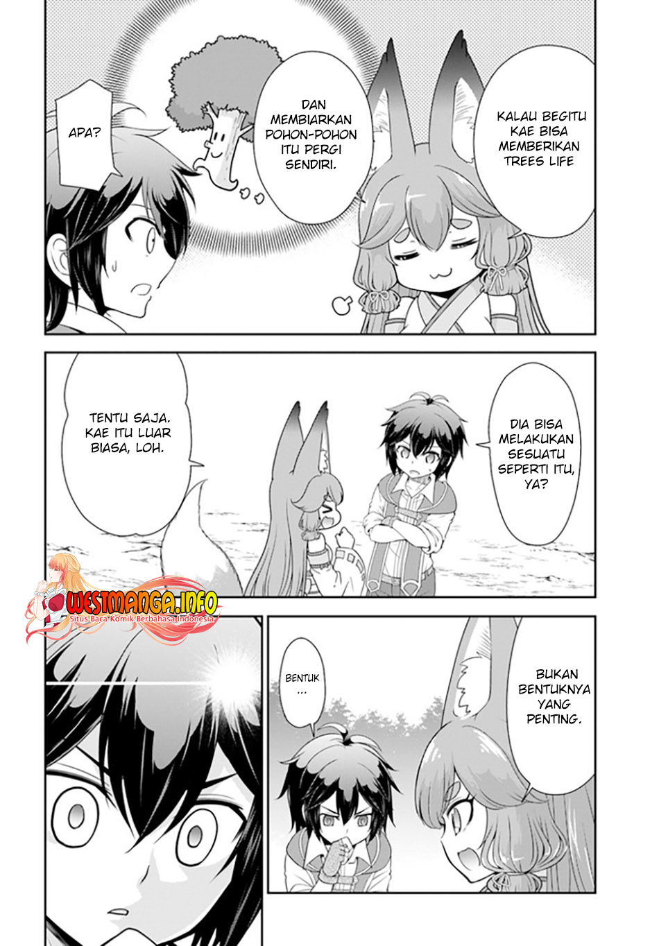 Tenohira Kaitaku Mura de Isekai Kenkokuki: Fueteku Yome-tachi to Nonbiri Mujintou Life (fix) Chapter 36 Gambar 25