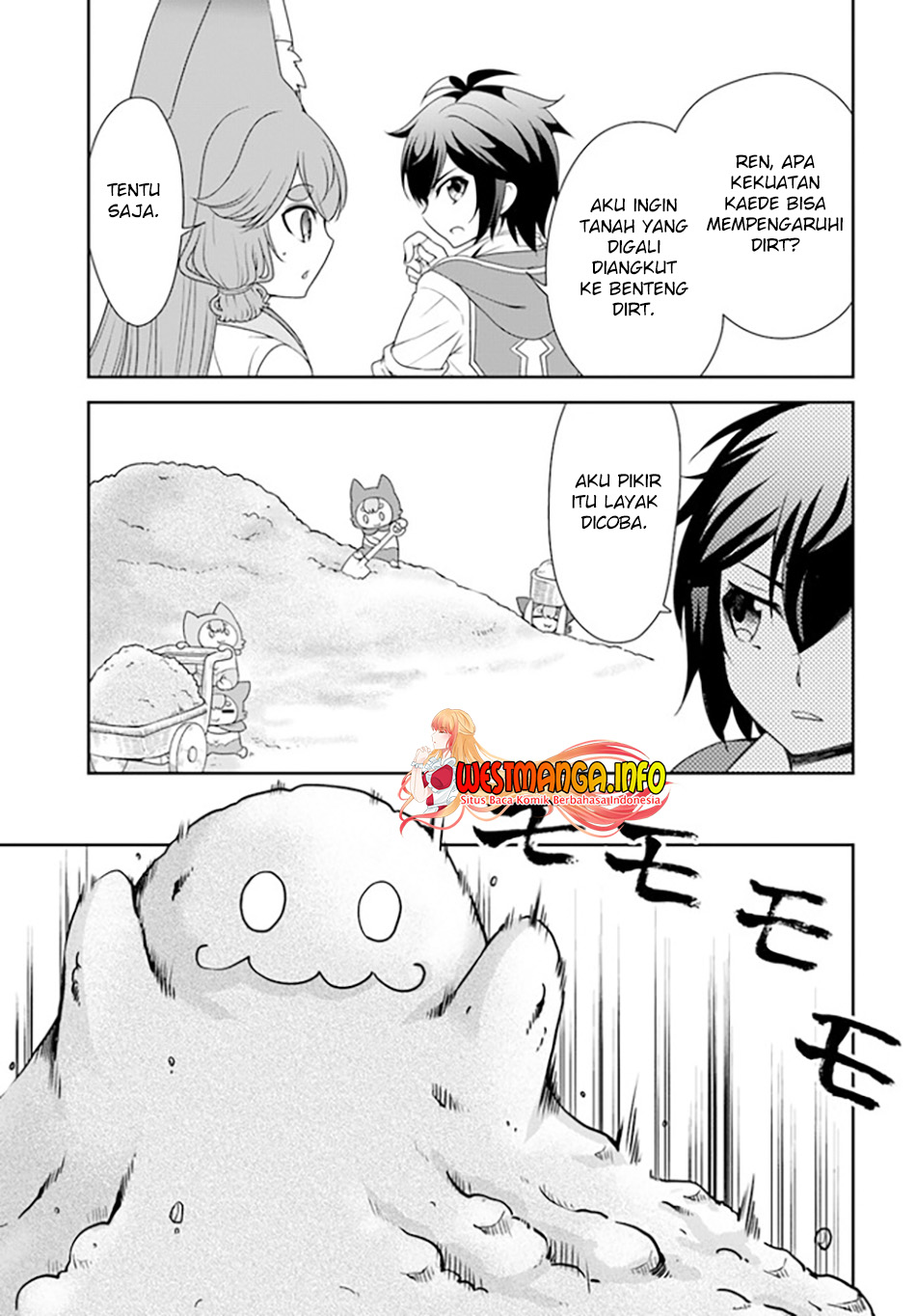 Tenohira Kaitaku Mura de Isekai Kenkokuki: Fueteku Yome-tachi to Nonbiri Mujintou Life (fix) Chapter 36 Gambar 26