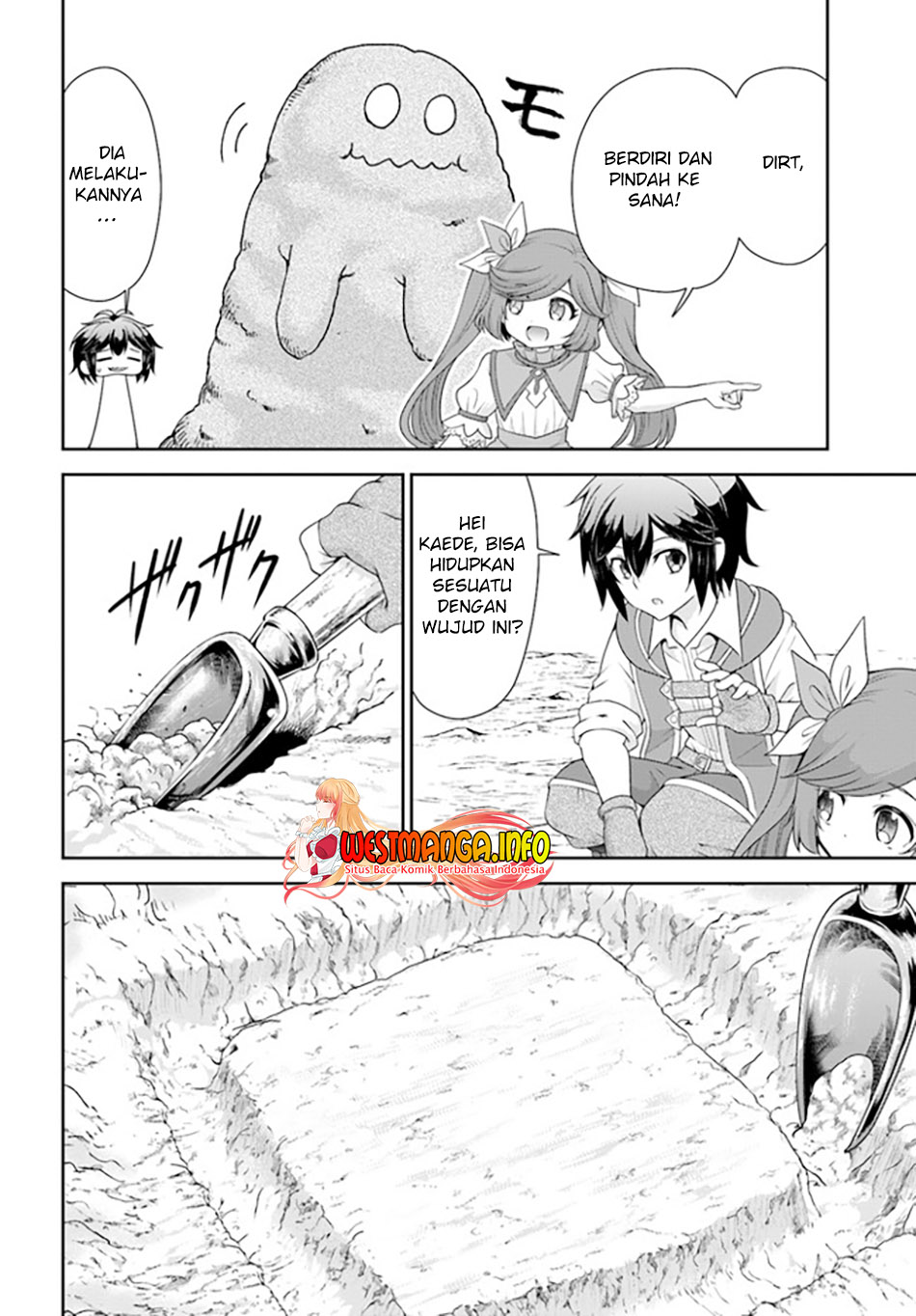 Tenohira Kaitaku Mura de Isekai Kenkokuki: Fueteku Yome-tachi to Nonbiri Mujintou Life (fix) Chapter 36 Gambar 27