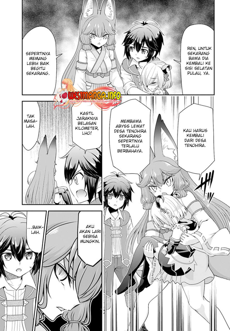 Tenohira Kaitaku Mura de Isekai Kenkokuki: Fueteku Yome-tachi to Nonbiri Mujintou Life (fix) Chapter 36 Gambar 7