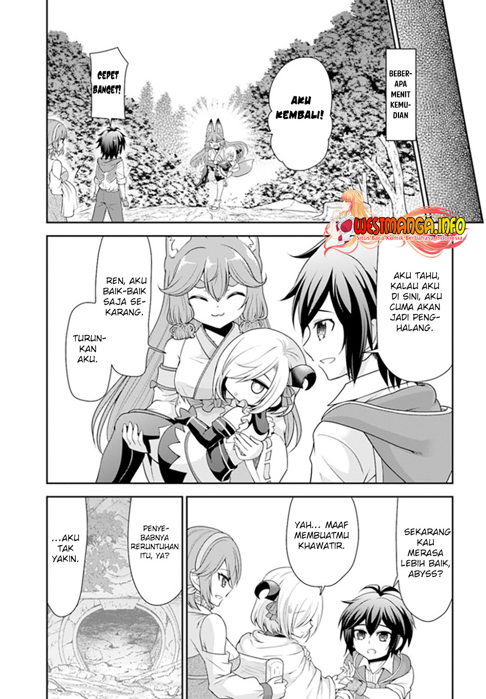 Tenohira Kaitaku Mura de Isekai Kenkokuki: Fueteku Yome-tachi to Nonbiri Mujintou Life (fix) Chapter 36 Gambar 9